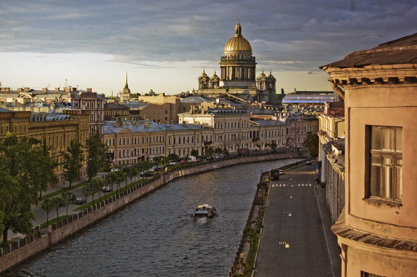 Image - A view of Saint Petersburg